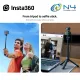 Insta360 Mini 2-in-1 Tripod Compatibility: X3 / Link / ONE RS / ONE R / ONE X2 / GO 2 / ONE X Selfie Tripod Selfie Stick. 