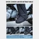 [Kendo] Raincoat Hidden Boot Cover Raincoat Set Rain Coat Rainsuit Baju Hujan Motorcycle Bike Bicycle Outdoor Waterproof Rain Jacket Jaket Hujan. 