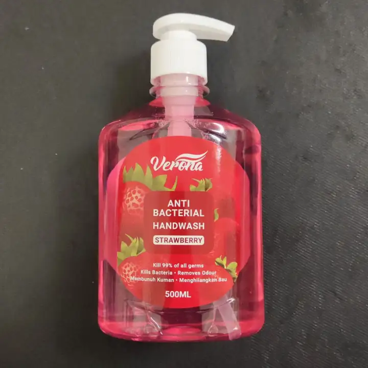 Anti Bacterial Handwash Soap Sabun Cuci Basuh Tangan Lazada