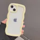 CrashStar 2 In 1 Cream Border Soft Clear Shockproof Phone Case For iPhone 16 15 14 13 12 11 Pro Max Plus XR X XS Max Fashion Transparent Phone Casing Simple Gentle Phone Cover Shell Top Seller. 