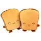 Electric Toast Hand USB Heating Gloves Half Wearable Fingerless Warmers Cute. 