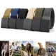Nylon Canvas Belt Plastic Buckle Belt Travel Adjustable Nylon Web Slide Belt. 