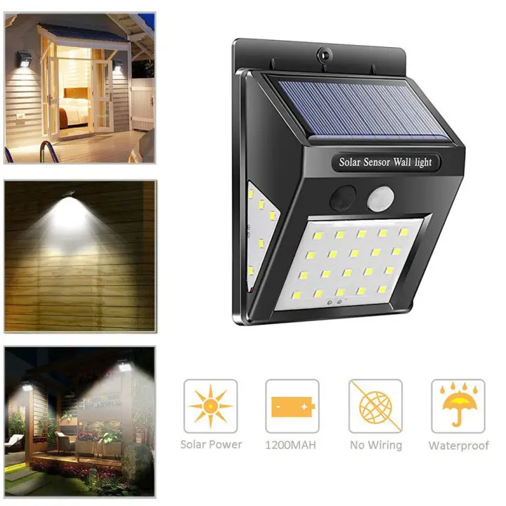 Gst Outdoor Lighting Led Solar Wall Light Waterproof Motion Sensor Wireless Powered Lamp Outside Security Night For Driveway Patio Garden Path Lazada Singapore Gst Outdoor Lighting Led Solar Wall, Outdoor Lighting Wall Mount Motion Sensor
