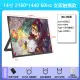 [MS]14 Inch 2K Portable Display with Touch Mobile Phone Switch Computer Game Machine External Sub-Screen Extension Sub-Screen. 