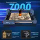 WAINLUX JL3-Pro 10W Laser Engraver New Upgraded Engraving Stainless Steel Wood Paper Glass Laser Cutting Machine for Wood Acrylic. 
