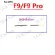 For OPPO F9 Pro Power on / off Switch Button Side Volume Up Down Buttons Flex Cable Replacement. 