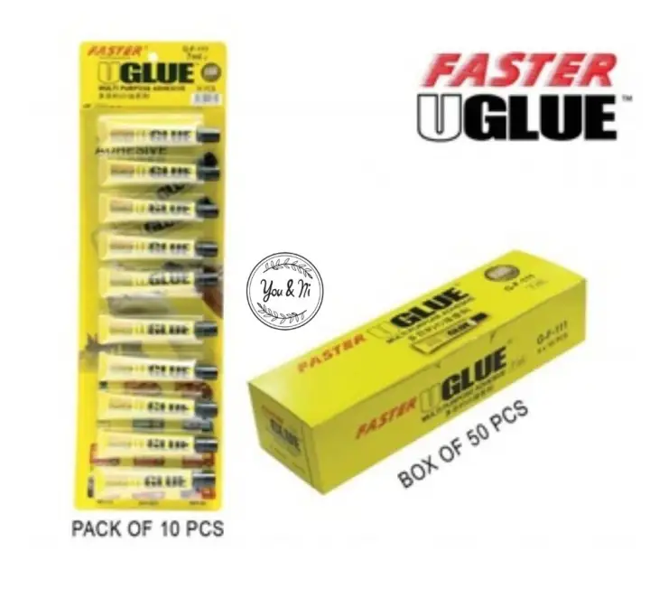 Faster UGlue Multi Purpose Adhensive Glue 7ml