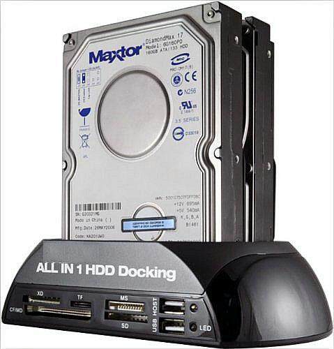 ide sata docking