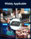 【Local stock】llano V12 Laptop Cooler Powerful Turbo-Fan RGB Blower-style Cooling Pad with Infinitely Variable Speed 3 USB ports for Rapid Cooling Gaming Laptop, For 15.6-21inch. 
