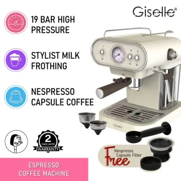 Coffee Machines Giselle