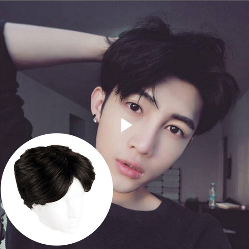 Bí quyết chọn tóc giả nam bằng tóc thật tạo vẻ ngoài thu hút  cklpporg   Blog mẹo vặt dành cho người Việt