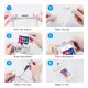 FONKEN Full View Waterproof Case transparent dry bag Underwater Swimming Pouch Waterproof Bag. 