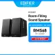 Edifier R1700BT Bookshelf Speaker - Bluetooth V5.1 | Silk Dome Tweeter | 4 Inch Woofer | Multiple Input | 66W RMS Output. 