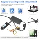 Smart Sensor 2 Pin to 3 Pin Laser Module Adapter Board Laser 3-interface Engraving Machine Conversion Board with 2-pin and 3-pin Cables for Laser Engraver 3D Printer CNC Mill. 