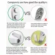 Thickened stainless steel solid u-shaped hook door behind single hook clothes coat hook toilet hanging clothes hook bathroom kitchen wall hook non-punching hook fixed overlong load bearing capacity. 