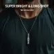 Smiling Shark SD7151 LED Mini Flashlight Super Bright Key Chain Torch Light 4Mode Type-c Rechargeable Lighting Waterproof Convenient Lightweight. 