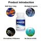Pond Algae Control Effectively Controls Green Water Algae String or Hair Algae and Blanketweed Pond Cleaner Clarifier. 