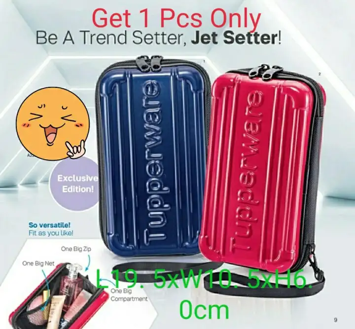 Tupperware Pocket Luggage(1 Pcs)