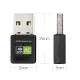 Wireless USB WiFi Adapter USB Ethernet WiFi Dongle 600Mbps 5Ghz /2.4G Lan USB Wi-Fi Adapter PC Antena Wi Fi Receiver AC Wireless Network Card PC Laptop Wi-Fi Receiver. 