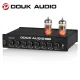 Douk Audio T8 PRO 7-band EQ Tube Preamp Equalizer XLR Pre-Amplifier for Home Speaker. 