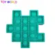 New Magic 6pcs pop it fidget toy full set box all fidgets with simple dimple Puzzle Rainbow Fidget Cube Vinyl Desk Cube Bubble Squishy Antistress Toys for tiktok. 