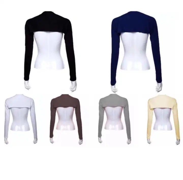 Lazchoice Inner Lengan Panjang Half 9 Warna Murah Lazada