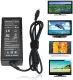 12V AC/DC Adapter LED LCD Charger for AOC Monitor 16  20  22  23  24  27  ; HP 2011X 2211X 2311X Replacement Switching Power Supply Cord. 