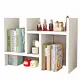 Table top rack Portable Office Table Book Rack Document Storage Rack Rak buku Desktop Shelf Office Home Bookshelf Wooden Desktop Organizer 桌面书架. 