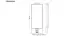 Hikvision IP65 Outdoor Door Access Control Keypad Terminal Face Recognition Fingerprint MF Mifare Card 2MP DS-K1T671MF. 