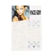 DIY Eye corner stickers Glitter Powder Shell sequins Eye Makeup Sequins Flash Mermaid Flake Fish scales Eye accessories Shark. 