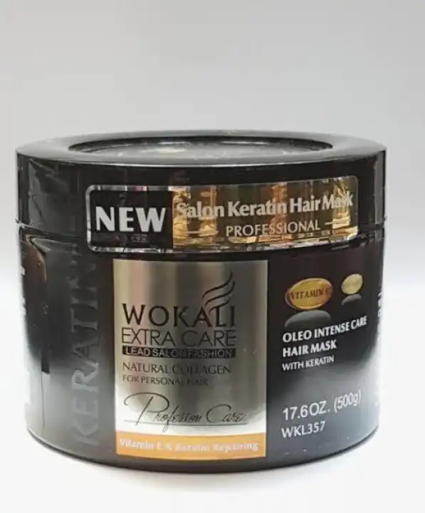 Wokali Oleo Intense Care Hair Mask Keratin Extracts 500 G Lazada