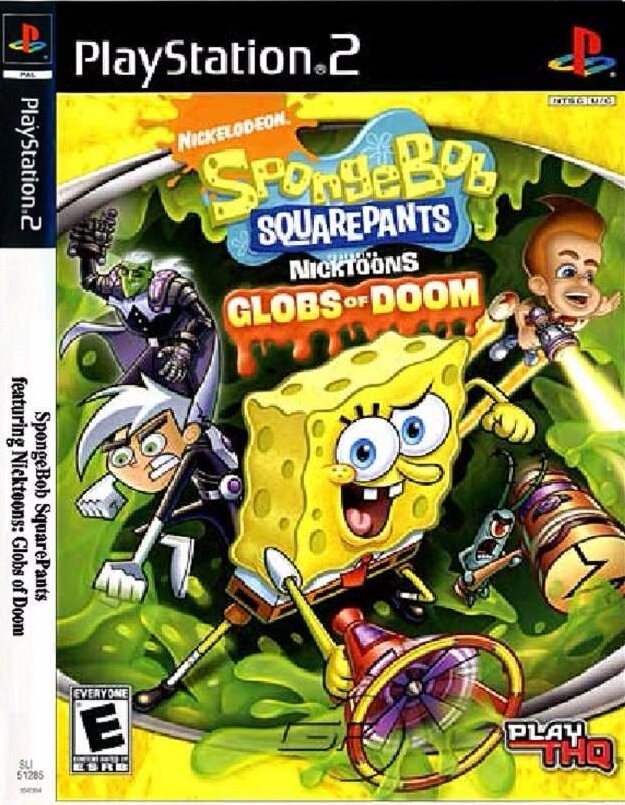 game spongebob squarepants