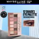 Maybelline The Blushed Nudes Eyeshadow Palette - 12 Shades in 1 Palette. 