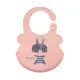 Baby Feeding Set Silicone Baby Plate Set Safe Infant Cute Silicon Bib Suction Bowl Cup Spoon Forks Feeding Set Essentials For Babies & Toddlers Children, Waterproof, Soft, Unisex. 