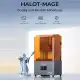 【COD】Creality HALOT-MAGE 3D Printer LCD UV Photocuring Resin Printer with 8K Resolution 10.3'' Monochrome Screen and 4.3'' Touchscreen High-Precision Integral Light Dual Z-axis Rails Larger Print Size 8.97x5.03x9.05in Support Air Purifier and USB Printing. 