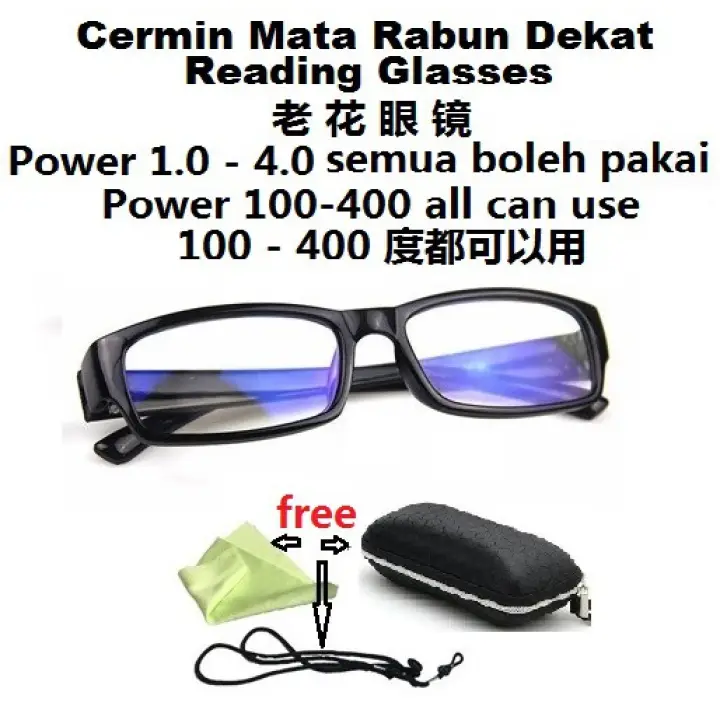 Cermin Mata Rabun Dekat Autofokus 智能老花眼镜 Smart Auto Focus Presbyopic Reading Glasses Lazada Singapore