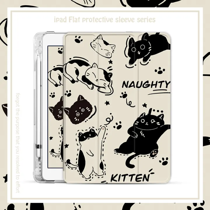 For IPad 9th Gen Accessories Cute Ipad Mini 1 2 3 4 5 6 Case Ipad 10.9 10.2 Pro 9.7 10.5 11 12.9 Inch 2022 2021 Cover Ipad Air 5th 4th 3rd 2nd 1st Generation Case