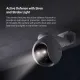 EZVIZ H8 PRO 2K (3MP) 3K (5MP) AI Human / Vehicle Shape Detection , Smart Auto-Tracking , Pre-set Direction Color Night Vision , Active Defense With Siren and Light. 