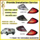 (1 Year Warranty) Proton Gen 2 / Persona Elegance Dynamic Albino LED Tail Lamp With Running Signal Lampu Belakang. 
