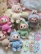 2024 New Style Blind Box Labubu The Monsters Macarons Series Toys Cute Action Anime Figure Doll Kids Gifts Toy. 