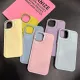 CrashStar Solid Color Soft Silicone Shockproof Phone Case With Plating Camera Protection For iPhone 15 Pro Max 14 Pro Max Plus 13 12 11 Pro Max X XR XS Max Fashion Anti-fall Phone Casing Simple Phone Cover Hot Sale. 