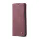 For Samsung Galaxy S21 S20 Ultra S21 S20 Plus S21 S20 /  S21 S20 FE / S10E S10 5g / S10 S9 S8 Plus / S7 Edge S7 Strong magnetic flip phone case retro card slot wallet. 