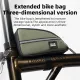 ROCKBROS Triangle Bike Tool Bag For Brompton Folding Bicycle Tool Storage Bag Fit Tire Repair Hidden Bags Nylon. 