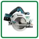 MAKITA Original DHS710RF2J Cordless 7" Circular Saw 18Vx2 with Battery & Charger (1Year Warranty) Mesin Potong Kayu. 