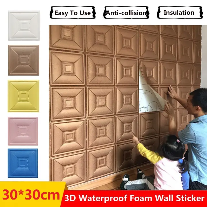 3d Foam Wallpaper Lazada Image Num 20
