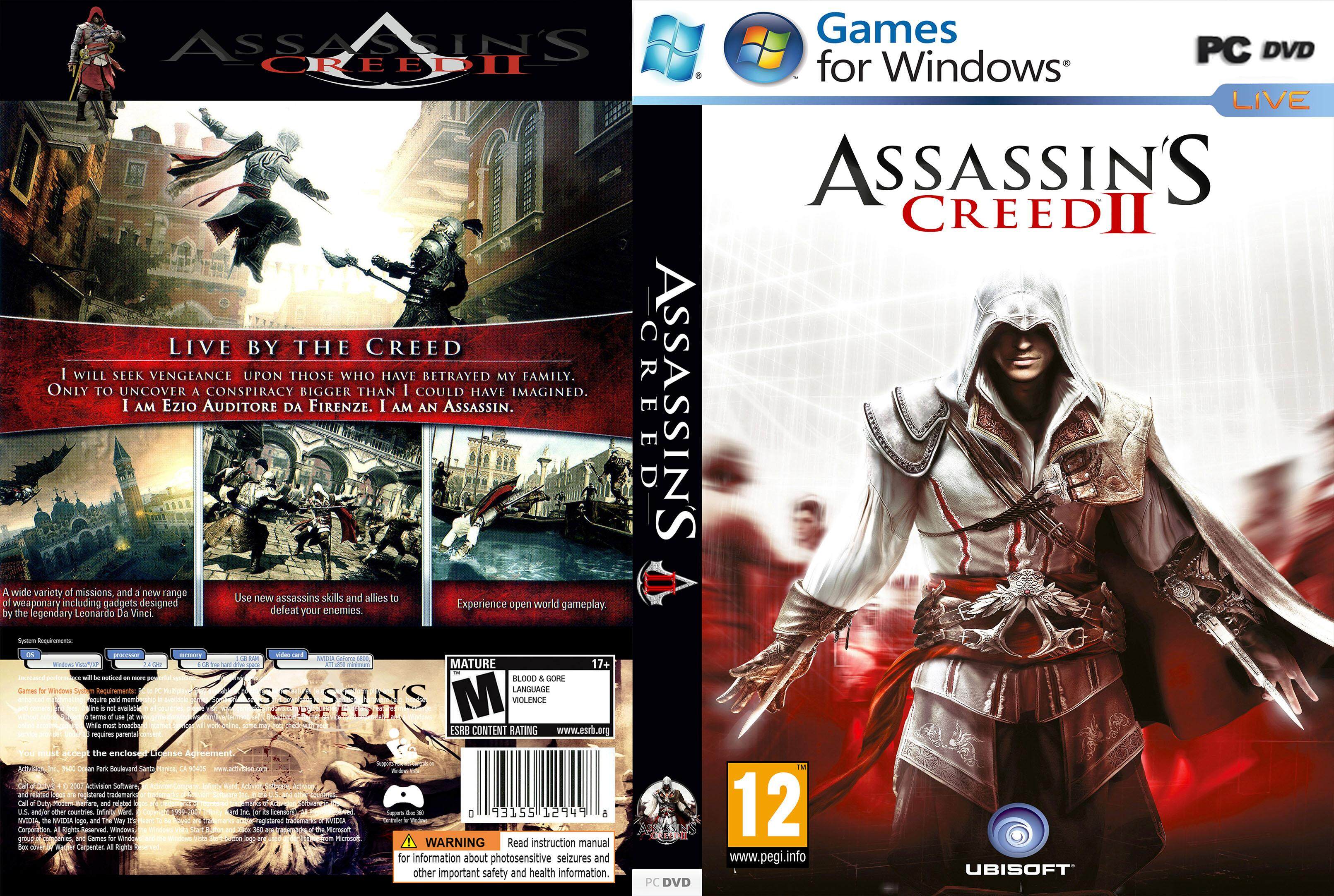 assassin creed 2 for pc