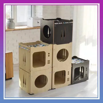 Beli cats wooden box Pada Harga Terendah  Lazada.com.my