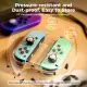 IINE Switch Joy-Con PC Case Visible Transparent Storage Box For Nintendo Switch Joy-Con. 