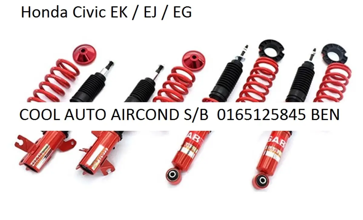 Honda Civic Ek Ej Eg Bodyshift Adjustable Absorber Suspension Lazada