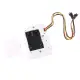 Digital LCD display Water flow sensor meter flowmeter totameter Temperature time record With G1/2 flow sensor. 
